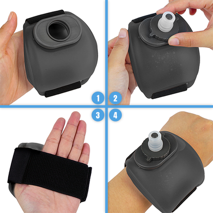 HydroRun™ — Opaska z Bidonem